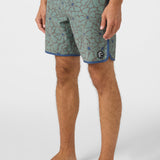 O'Riginals Print Scallop 18" Boardshorts