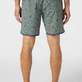 O'Riginals Print Scallop 18" Boardshorts