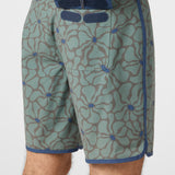 O'Riginals Print Scallop 18" Boardshorts