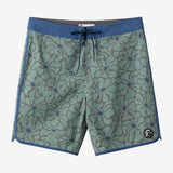O'Riginals Print Scallop 18" Boardshorts