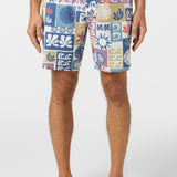 O'Riginals Print Cruzer 18" Boardshorts