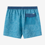 O'Riginals Elastic Waist 16" Swim Trunks