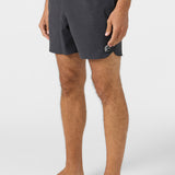 O'Riginals Solid Scallop 16" Swim Trunks