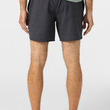 O'Riginals Solid Scallop 16" Swim Trunks