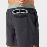 O'Riginals Solid Scallop 16" Swim Trunks
