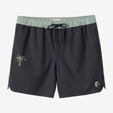 O'Riginals Solid Scallop 16" Swim Trunks