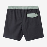 O'Riginals Solid Scallop 16" Swim Trunks