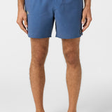 O'Riginals Solid Scallop Volley 16" Swim Trunks