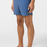 O'Riginals Solid Scallop Volley 16" Swim Trunks
