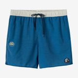 O'Riginals Solid Scallop Volley 16" Swim Trunks