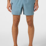 O'Riginals Solid Scallop 16" Swim Trunks