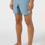 O'Riginals Solid Scallop 16" Swim Trunks