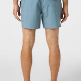 O'Riginals Solid Scallop 16" Swim Trunks