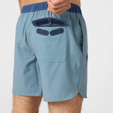 O'Riginals Solid Scallop 16" Swim Trunks