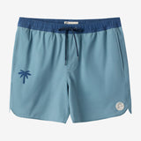 O'Riginals Solid Scallop 16" Swim Trunks
