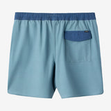 O'Riginals Solid Scallop 16" Swim Trunks