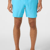 Lennox Hermosa Solid 17" Swim Trunks