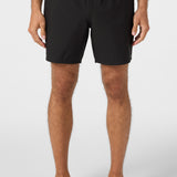 Lennox Hermosa Solid 17" Swim Trunks