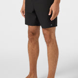 Lennox Hermosa Solid 17" Swim Trunks