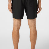 Lennox Hermosa Solid 17" Swim Trunks
