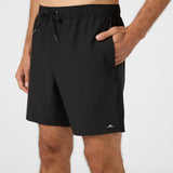 Lennox Hermosa Solid 17" Swim Trunks