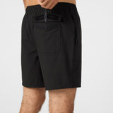 Lennox Hermosa Solid 17" Swim Trunks