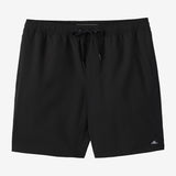 Lennox Hermosa Solid Volley 17" Swim Trunks