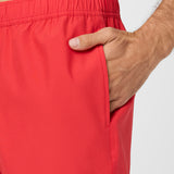 Lennox Hermosa Solid Elastic Waist 17" Swim Trunks