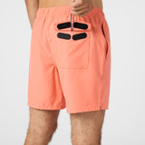 Lennox Hermosa Solid 17" Swim Trunks
