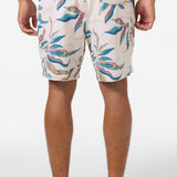 Hermosa Elastic Waist Lined 17" Swim Trunks