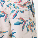 Hermosa Elastic Waist Lined 17" Swim Trunks