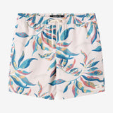 Hermosa Elastic Waist Lined 17" Swim Trunks