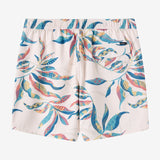 Hermosa Elastic Waist Lined 17" Swim Trunks
