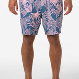 Hermosa Elastic Waist Lined 17" Swim Trunks