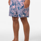 Hermosa Elastic Waist Lined 17" Swim Trunks