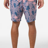 Hermosa Elastic Waist Lined 17" Swim Trunks