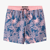 Hermosa Elastic Waist Lined 17" Swim Trunks