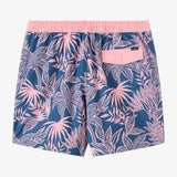 Hermosa Elastic Waist Lined 17" Swim Trunks
