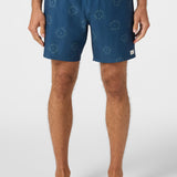 Hermosa E-Waist 17" Lined Swim Trunks
