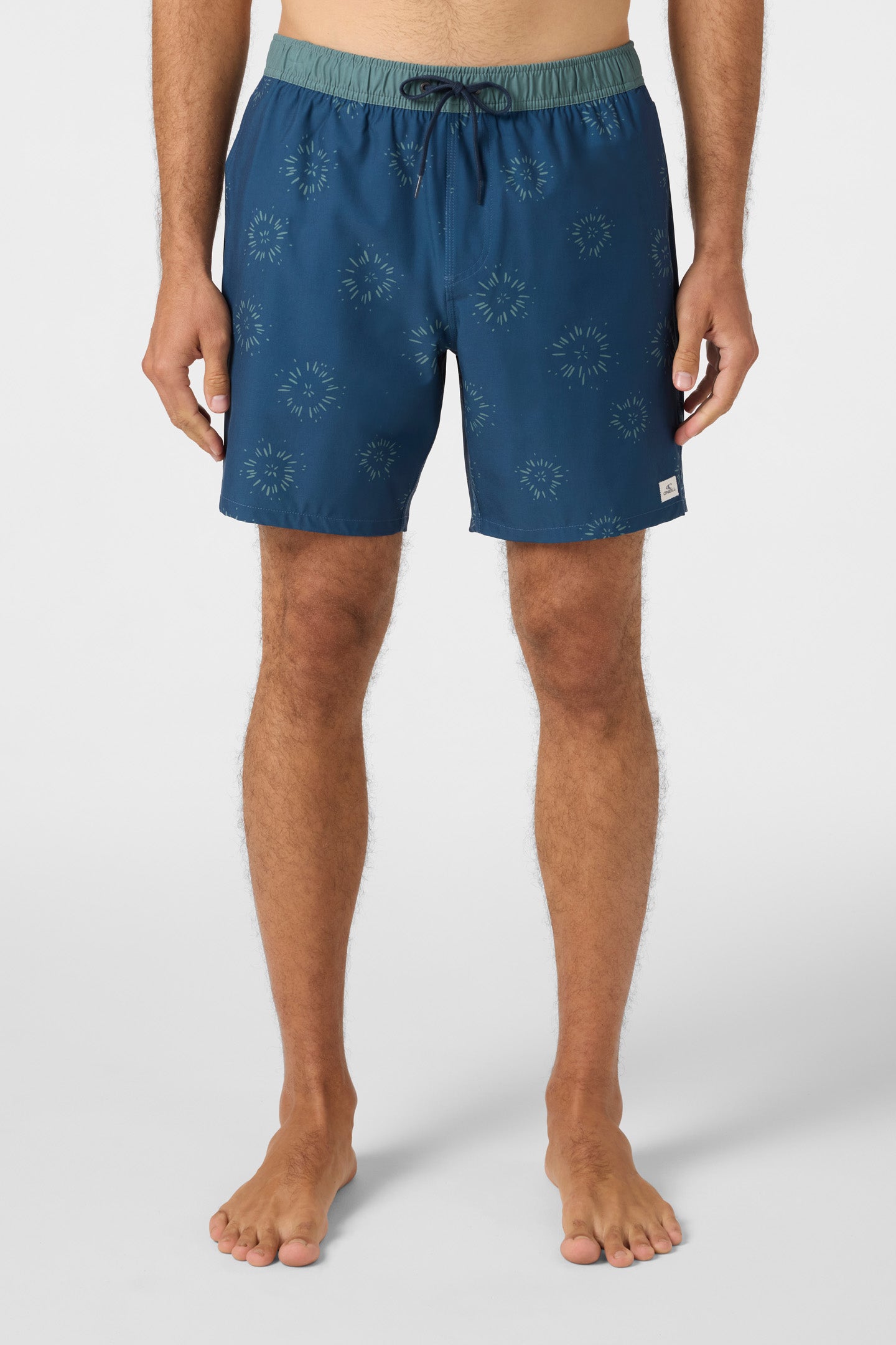 HERMOSA E-WAIST 17" LINED BOARDSHORTS