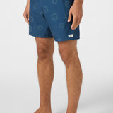 Hermosa E-Waist 17" Lined Swim Trunks