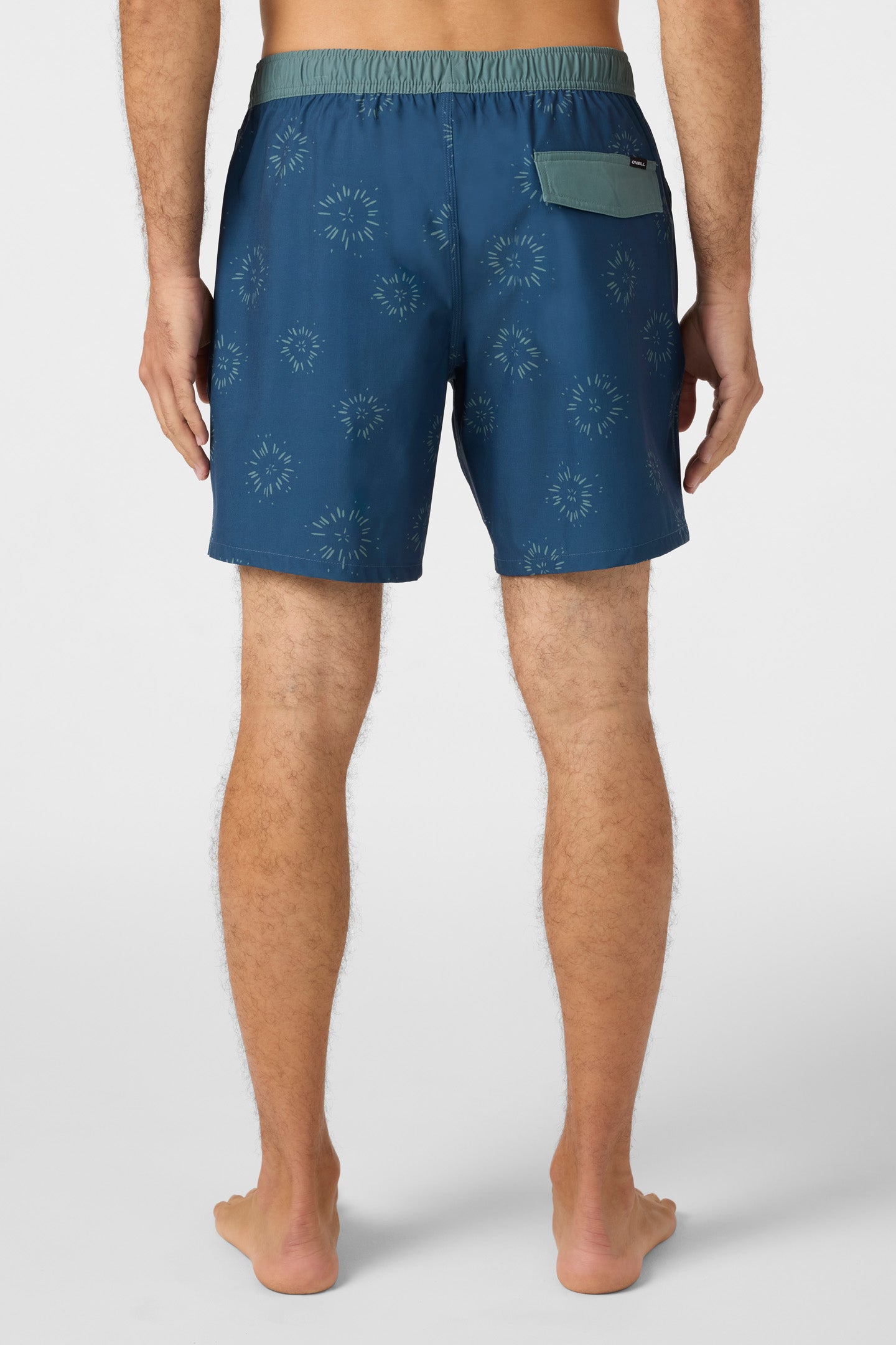 HERMOSA E-WAIST 17" LINED BOARDSHORTS