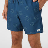 Hermosa E-Waist 17" Lined Swim Trunks