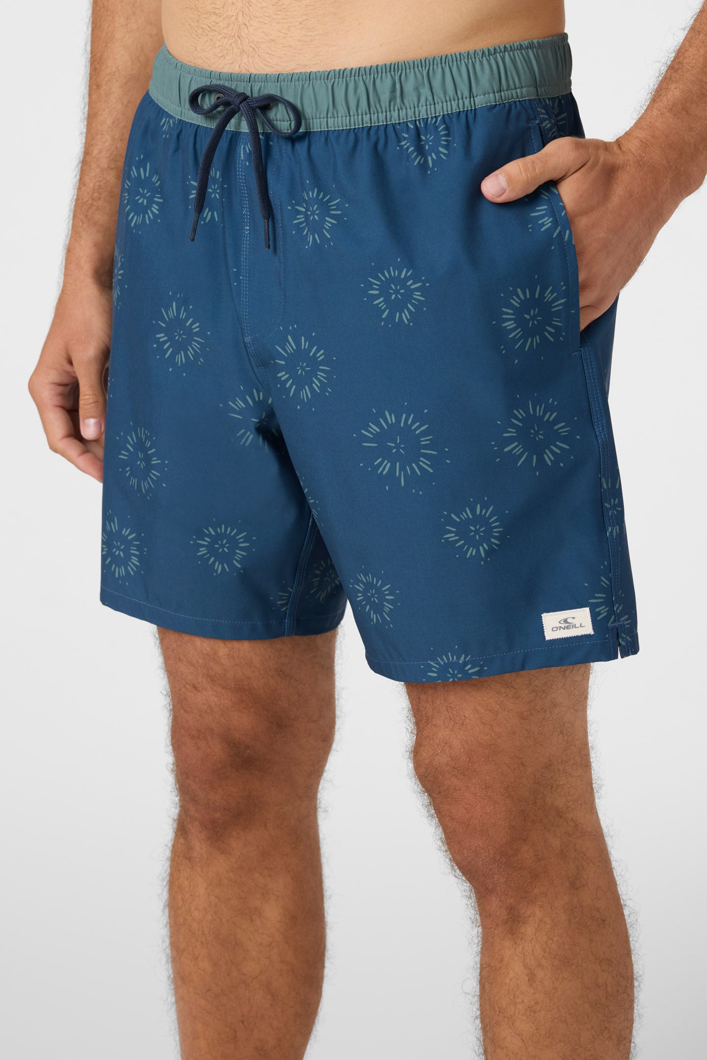 HERMOSA E-WAIST 17" LINED BOARDSHORTS