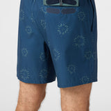 Hermosa E-Waist 17" Lined Swim Trunks