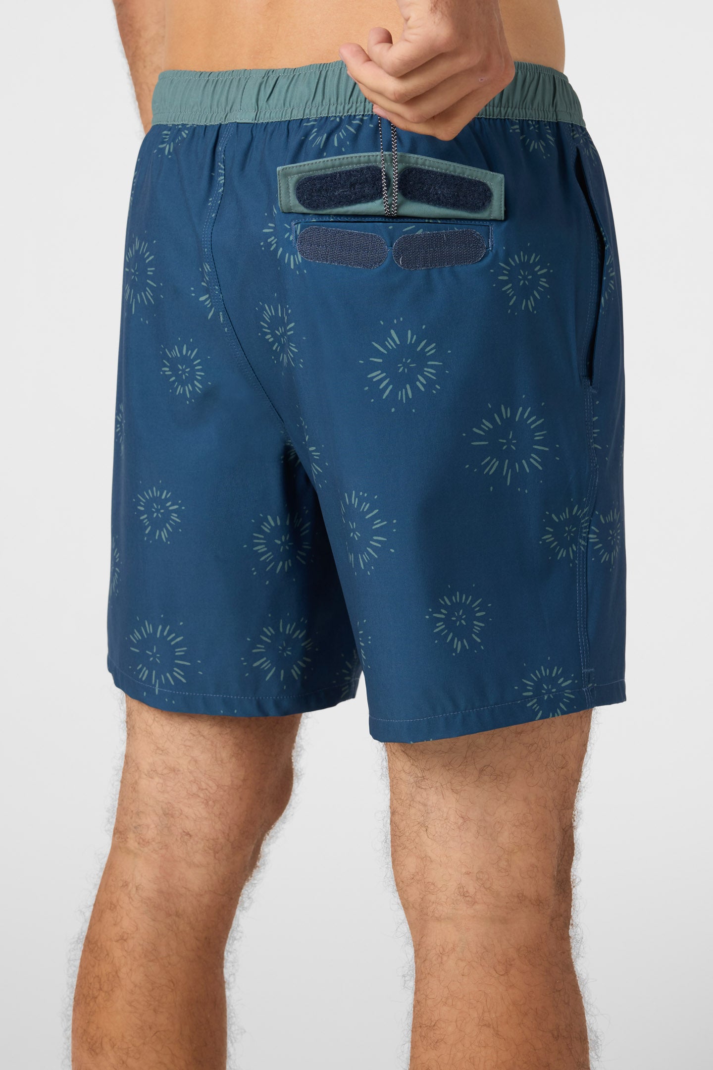 HERMOSA E-WAIST 17" LINED BOARDSHORTS