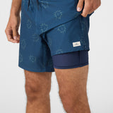Hermosa E-Waist 17" Lined Swim Trunks