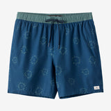Hermosa E-Waist 17" Lined Swim Trunks