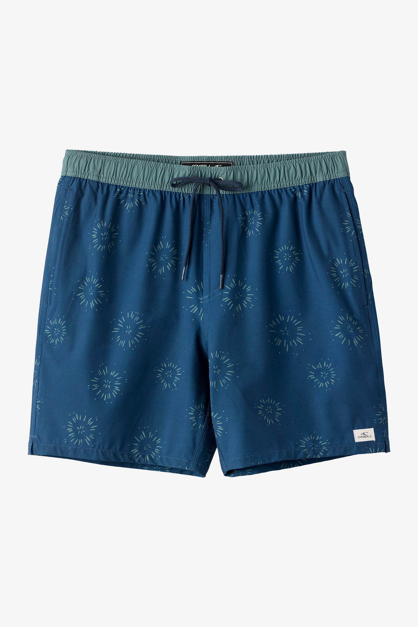 HERMOSA E-WAIST 17" LINED BOARDSHORTS