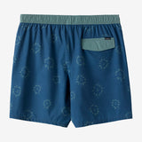 Hermosa E-Waist 17" Lined Swim Trunks